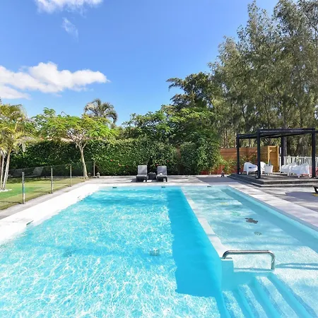 Βίλα Maspalomas Lux Luxury Retreat In Gran Canaria Private Heated Pool Wonderdul Terrace Area With Dining Area And Bbq Minutes From Popular, *